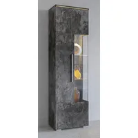 INOSIGN Vitrine »India,Höhe 160cm stilvolle Glasvitrine mit verstellbare Glasböden«,