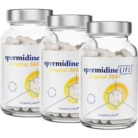 medgonet gmbh Spermidinelife Original 365+ Kapseln 180 St.
