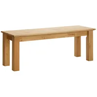 Home Affaire Sitzbank, Breite 120 cm, aus massiver, FSC®-zertifizierter