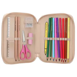 DEPESCHE Aufbewahrungsbox Basic Duo 1-tlg. Beige