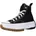 High Top black/white/gum 45