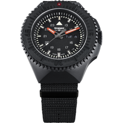 Traser H3 Tactical Adventure Collection P69 Black Stealth 109854 Sonderangebot - schwarz - 46mm