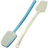 Osma Badebürste Massage Kusto 42cm Acryl, Farbe:Transparent, Massierend, Sanftes Peeling