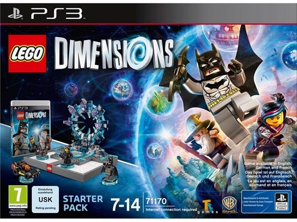 LEGO Dimensions: Starter Pack - Sony PlayStation 3 - Action/Abenteuer - PEGI 7