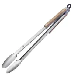 WESTMARK Classic Wood Grillzange mit Feststellmechanismus 16292270 , 1 Zange, Maxi: 44 cm