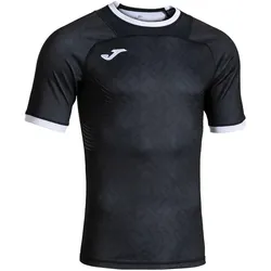 JOMA Nation Rugbytrikot Kinder 100 - schwarz 116