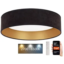 BRILAGI VELVET SMART LED 36W 55 cm Gold/Schwarz