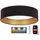BRILAGI VELVET SMART LED 36W 55 cm Gold/Schwarz