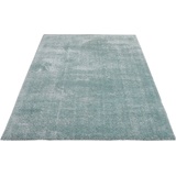 LUXOR living Hochflor-Teppich »Gela«, rechteckig, 83156829-0 türkis 45 mm,