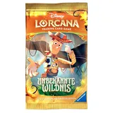 Ravensburger Disney Lorcana Unbekannte Wildnis Booster Pack