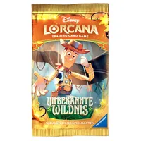 Ravensburger Disney Lorcana Unbekannte Wildnis Booster Pack