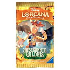 Ravensburger Disney Lorcana Unbekannte Wildnis Booster Pack