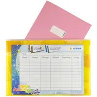 Herma Postmappe A4 Gelb