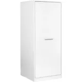 Interlink Mehrzweckschrank LIFESTYLE STUDIO FLOW 67 x 164 x 68 cm Weiß