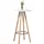 deluke Bartisch rund 107 x 60 cm Weiß/Beige