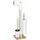 Wenko WC-Garnitur Rivalta Weiß/Braun (26214100)
