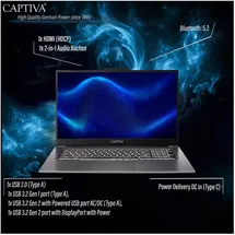 CAPTIVA Power Starter I98-975GE 17,3'' Intel Core i5-1335U 16 GB RAM 500 GB SSD Win 11 Pro