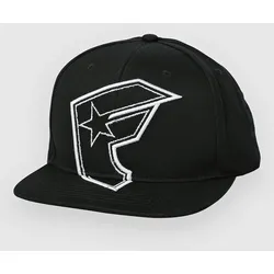 Famous Stars And Straps BOH Snapback Cap black / white Gr. Uni