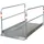 Schake Grabenbrücke Stahl Aluminium 1,2 m x 3,30 m