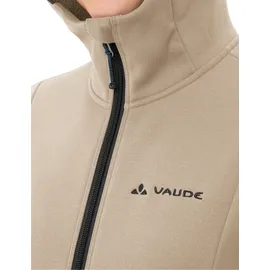 Vaude Idris Fleece Hoodie Jacke (Größe L, beige)