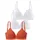 PETITE FLEUR Bralette-BH orange 70A