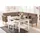 Home Affaire "Fehmarn", 255x98x210 cm Strukturstoff langer Schenkel rechts beige (dunkelbeige), (91577233-0)