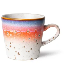HKliving - 70's Americano Tasse 260 ml, asteroids