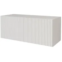 altdecor NOA-2 Lowboard 100 cm x 40 cm x 40 cm Weiß Holz/MDF/Holzwerkstoff