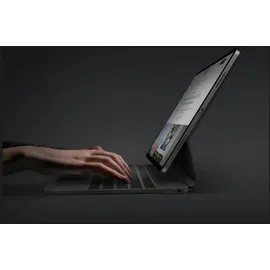 Uniq Venno Pro Case für iPad Air 13" (2024/2025) / iPad Pro 13" (2024) Schwarz