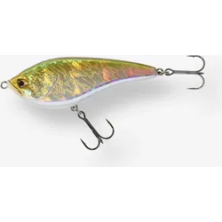 Wobbler Jerkbait WXM JRK 100SP grüner Rücken EINHEITSGRÖSSE