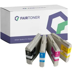 4er Multipack Set Kompatibel für Brother LC1000 Druckerpatronen