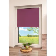 K-HOME Thermo Klemmfix-Rollo 75 x 200 cm lila