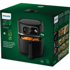 Philips Airfryer Combi XXL Connected HD9880/90 Schwarz