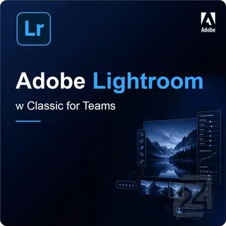 Adobe Lightroom w Classic for Teams