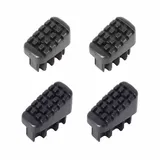 HAILO Fuß-Set je 2x 35x20/43x20 bis Baujahr 01/2015 schwarz