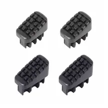 HAILO Fuß-Set je 2x 35x20/43x20 bis Baujahr 01/2015 schwarz