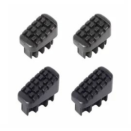 HAILO Fuß-Set je 2x 35x20/43x20 bis Baujahr 01/2015 schwarz