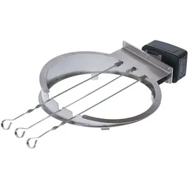 Monolith Rotisserie für ICON und JUNIOR Edelstahl weiß