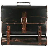 HMF Antik Schulranzen kupfer-schwarz