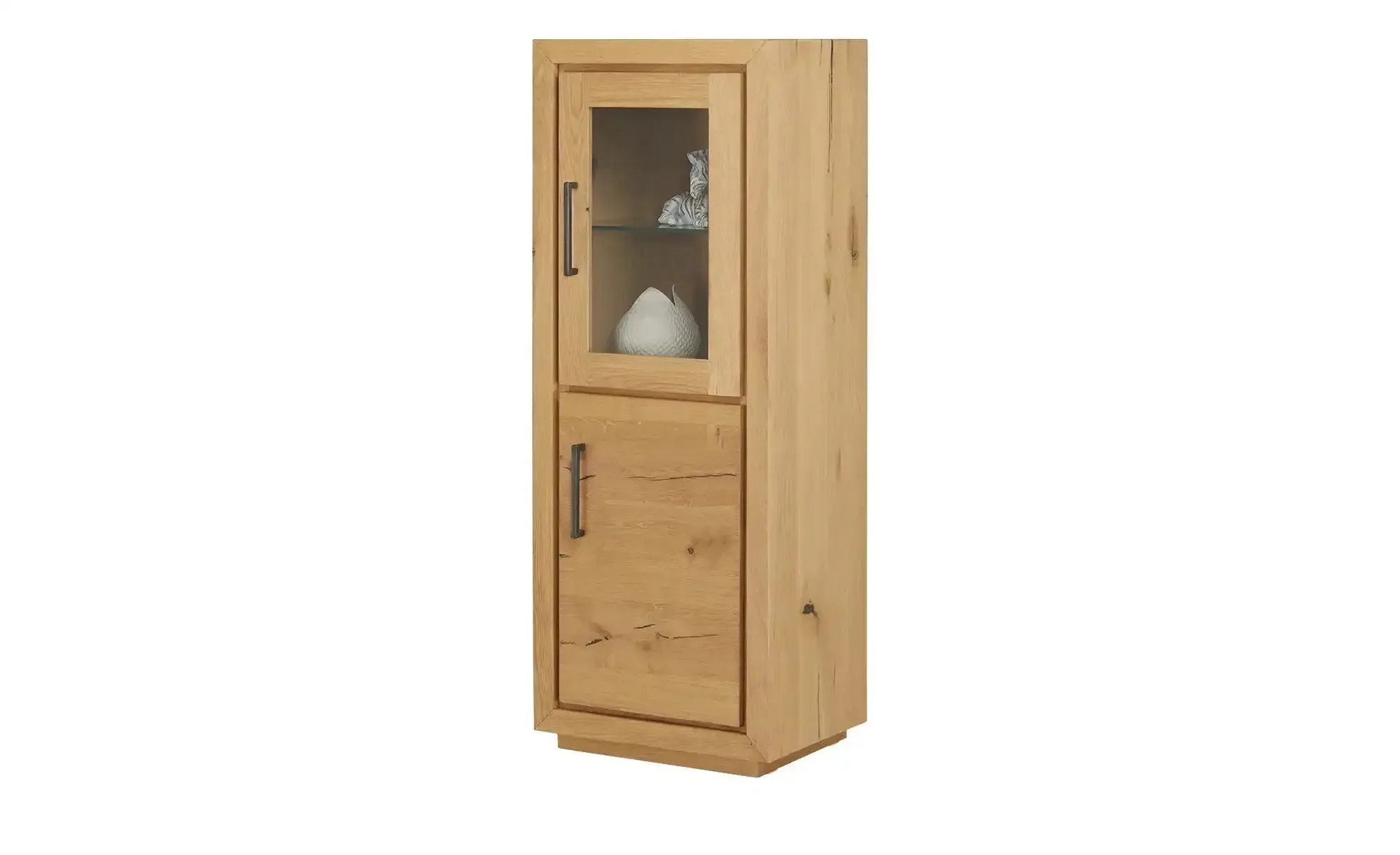 Gray & Jones Vitrine  Black Coast One , holzfarben , Maße (cm): B: 55 H: 145 T: 42.0
