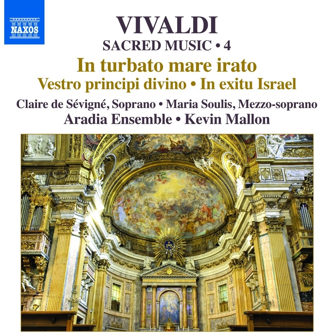 In Turbato Mare Irato/In Exitu Israel/+ - De Sevigne  Soulis  Mallon  Aradia Ensemble. (CD)