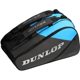 Dunlop Padel-Taschen Fx Performance Black/Cyan/Gun Metal 10369997
