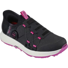 SKECHERS Golfschuh Slip-ins: GO GOLF Elite 5 - Slip 'In - Damen SCHWARZ / ROSA 37 - Schwarz