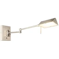 QAZQA Design-wandleuchte aus Stahl inkl. Led dimmbar - Notia