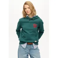 Superdry Kapuzensweatshirt Neon Hood Grün XL