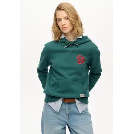 Superdry Kapuzensweatshirt Neon Hood Grün XL