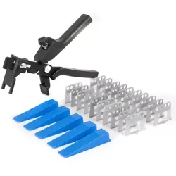 SOS-Laschen-Set, 20x Laschen 1 mm, 5x Keile, 1x Zange, Art.-Nr. 12676