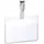 Durable Namensschild 814719 60x90mm transparent 25 Stück