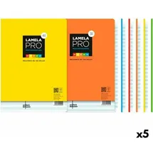 Lamela Ersatz-Klingen Lamela Bunt A4 100 Blatt 3 mm [5 Stück]