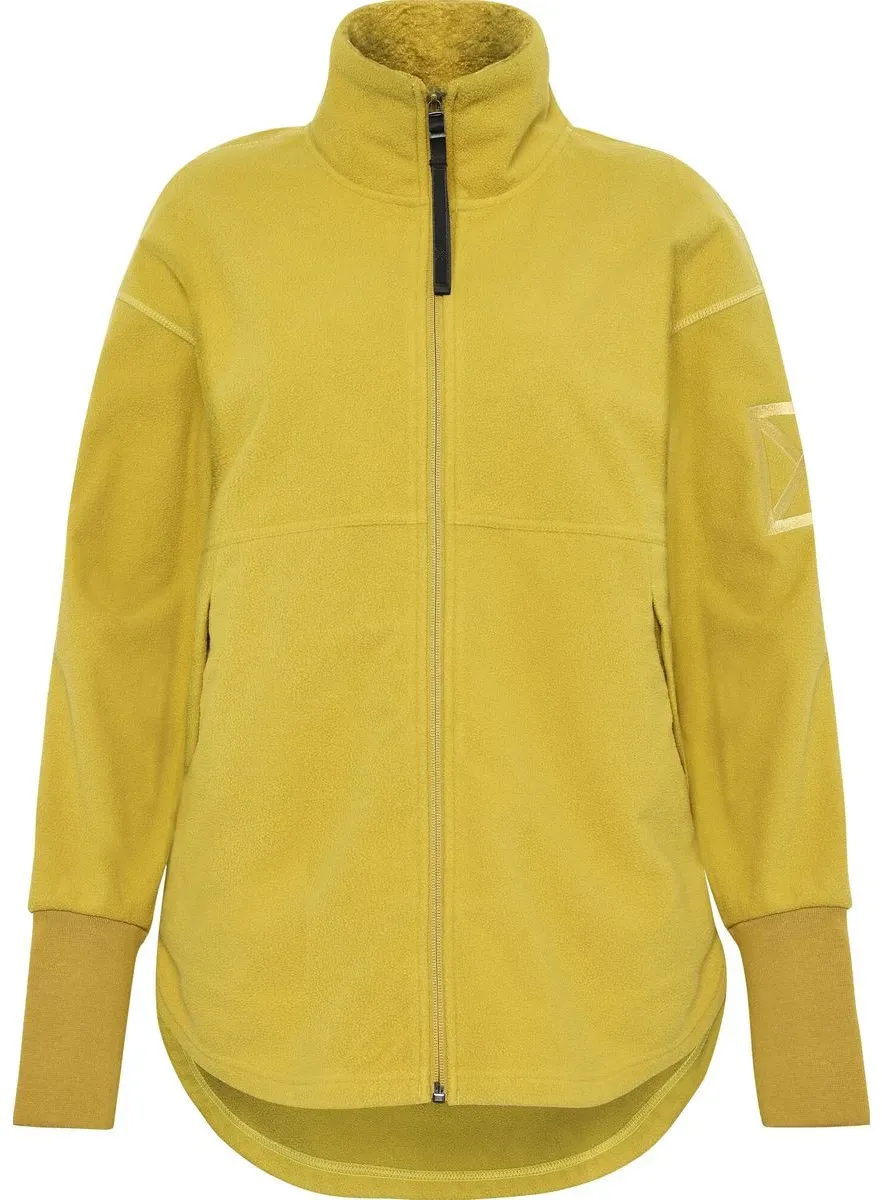 Didriksons Ronja WNS Fullzip yellow pollen (M11) 38